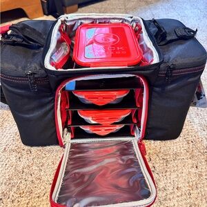 Six Pack Meal Prep Tote Bag Innovator Expert Collection